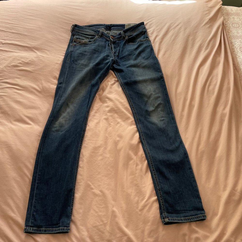Diesel Belther jeans size W 32 x L 34 in perfect condition